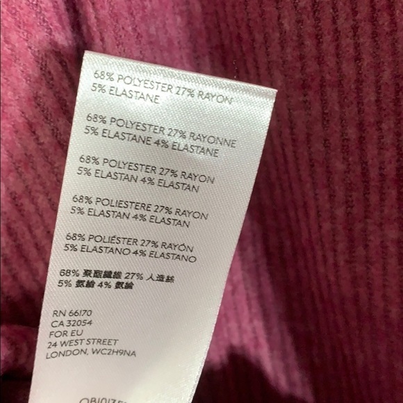 - NWT Free People Heathers Pink Main Squeeze Hacci Top Oversized Soft - Picture 12 of 13